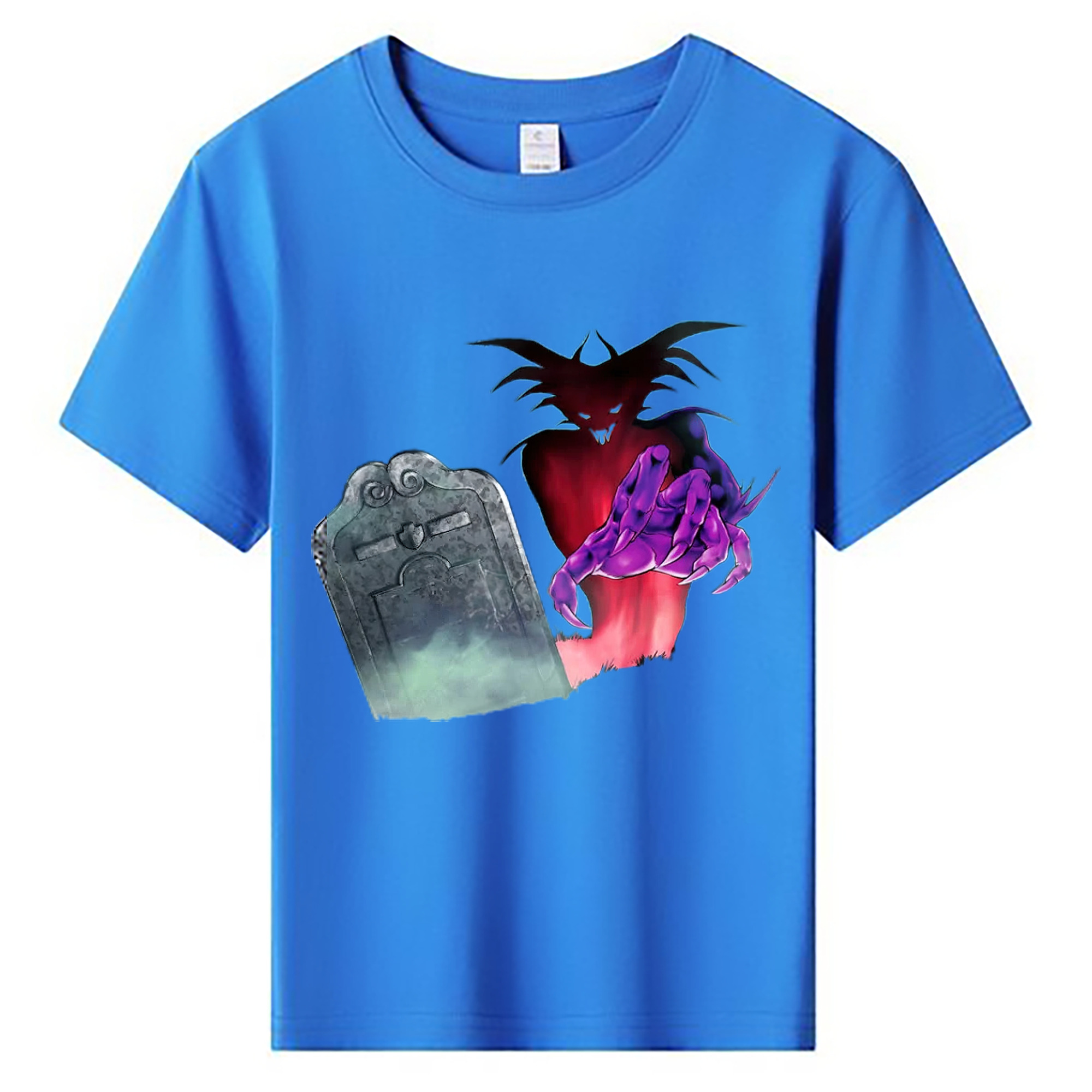 （画像用） 遊☆戯☆王 Yu-Gi-Oh! 綿100％キッズTシャツ（フロントプリント）